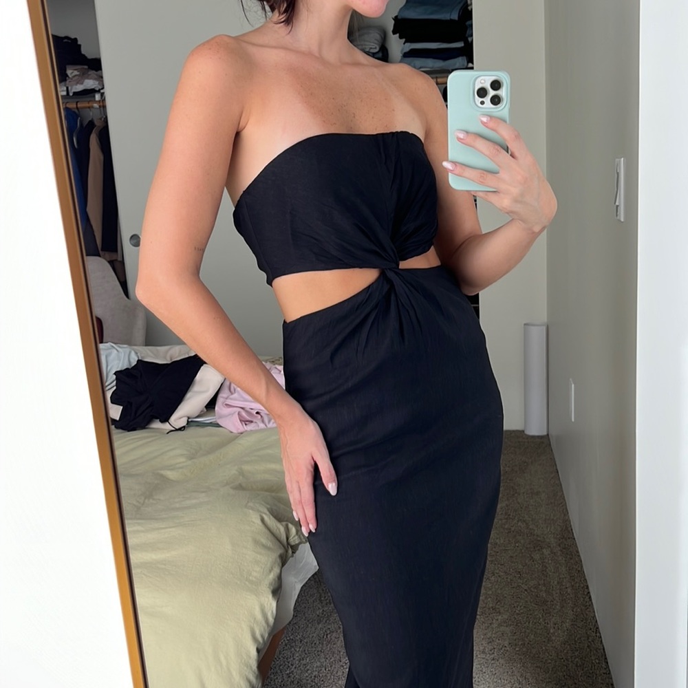 Cocktail MIDI dress